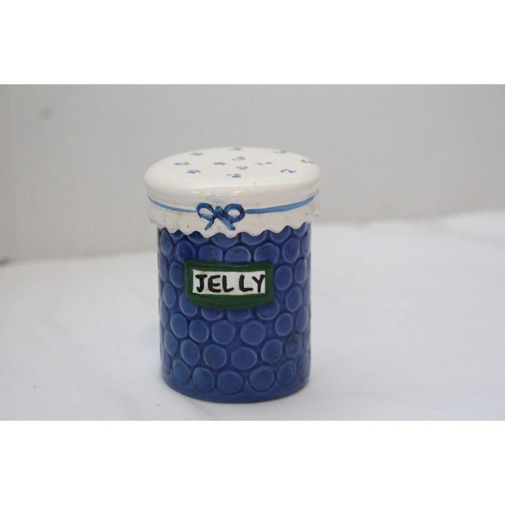 Grape Jelly jar vintage 4in tall 3in wide